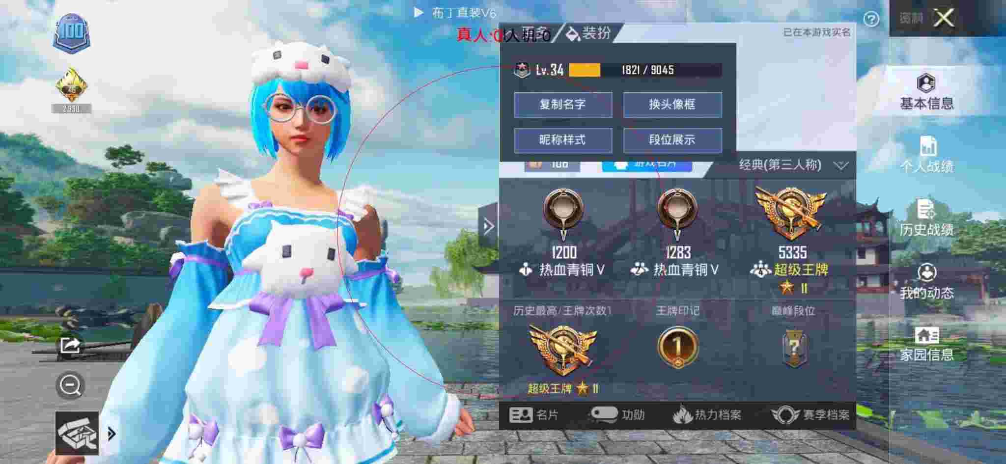 和平精英透视自瞄 - 和平精英黄冠辅助app下载辅助预览图